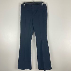 INC International Concepts black pants with flared legs